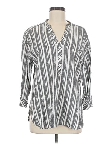 Laundry by Shelli Segal 3/4 Sleeve Blouse (view 1)