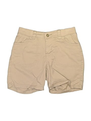 Lee Khaki Shorts (view 1)