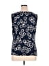 Grayson Blue Sleeveless Blouse Size XL (5) - photo 1