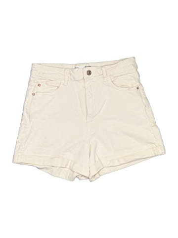 Stradivarius Khaki Shorts (view 1)