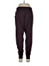 32 Degrees Solid Burgundy Sweatpants Size L - photo 2