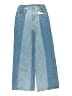 Old Navy 100% Cotton Color Block Blue Jeans Size 14 - photo 1