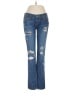 Paige 100% Cotton Blue Jeans Size 26 waist - photo 1