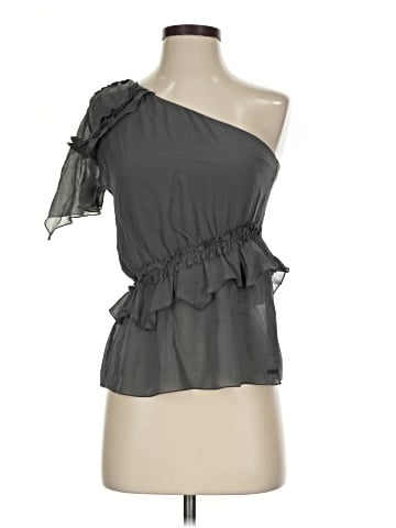 Diesel Sleeveless Silk Top (view 1)
