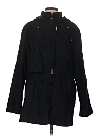 Liz Claiborne Raincoat (view 1)