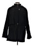 Liz Claiborne Black Raincoat Size L - photo 1