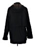 Liz Claiborne Black Raincoat Size L - photo 2
