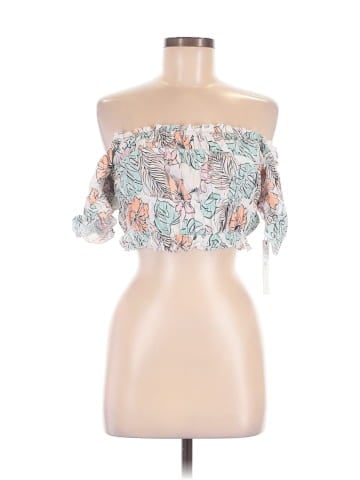 Ocean Drive Clothing Co. Short Sleeve Blouse (view 1)