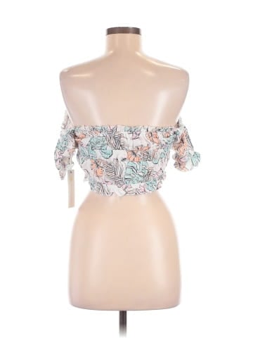 Ocean Drive Clothing Co. Short Sleeve Blouse (view 2)