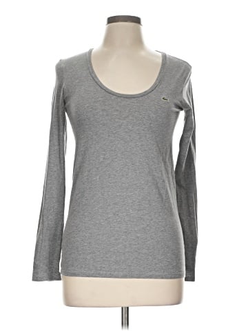 Lacoste Long Sleeve T-Shirt (view 1)