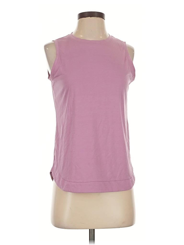Pre-owned Jockey Sleeveless T-shirt In Pink