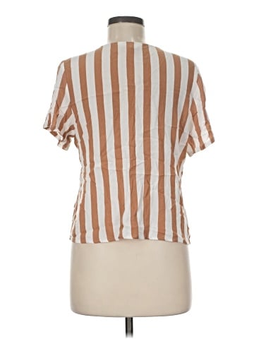 Market and Spruce Short Sleeve Blouse (view 2)