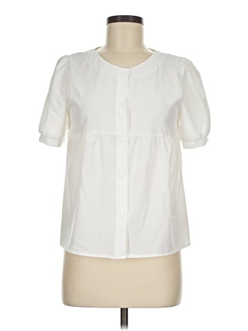 Fashion Classics Short Sleeve Blouse (view 1)