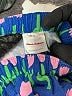 Hanna Andersson 100% Cotton Hearts Blue Shorts Size 4 - photo 3
