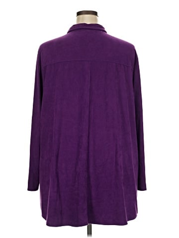 Catherines Long Sleeve Polo (view 2)