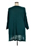 Catherines 100% Acrylic Teal Poncho Size 3X - photo 2