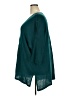 Catherines 100% Acrylic Teal Poncho Size 3X - photo 5