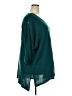 Catherines 100% Acrylic Teal Poncho Size 3X - photo 4