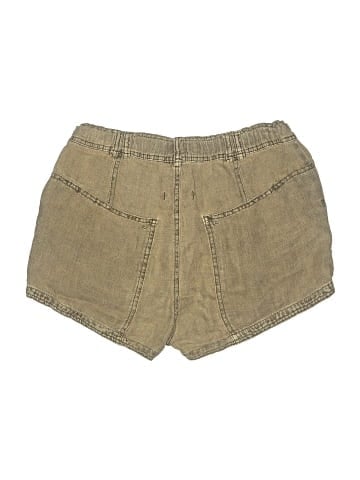 Free People Khaki Shorts (view 2)