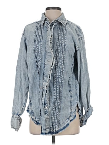 We the Free Denim Jacket (view 1)