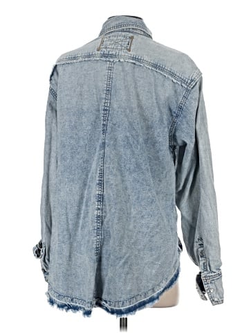 We the Free Denim Jacket (view 2)