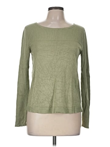 Cable & Gauge Pullover Sweater (view 1)
