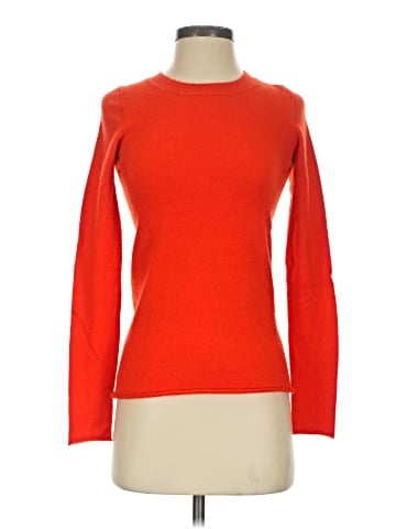 J.Crew Collection Cashmere Pullover Sweater (view 1)