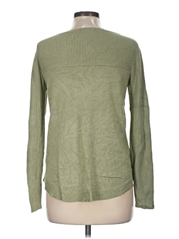 Cable & Gauge Pullover Sweater (view 2)
