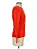 J.Crew Collection 100% Cashmere Orange Cashmere Pullover Sweater Size XS - photo 4