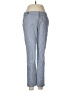 Anne Klein 100% Elastane Chevron-herringbone Blue Dress Pants Size 6 - photo 1