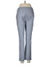 Anne Klein 100% Elastane Chevron-herringbone Blue Dress Pants Size 6 - photo 2