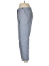 Anne Klein 100% Elastane Chevron-herringbone Blue Dress Pants Size 6 - photo 5