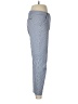 Anne Klein 100% Elastane Chevron-herringbone Blue Dress Pants Size 6 - photo 4