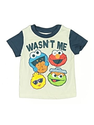 Sesame Street Short Sleeve T-Shirt (view 1)