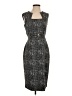 En Focus Studio Tweed Gray Casual Dress Size 4 - photo 1