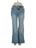 Free People Hearts Blue Jeans Size 26R - photo 1