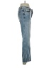 Free People Hearts Blue Jeans Size 26R - photo 4