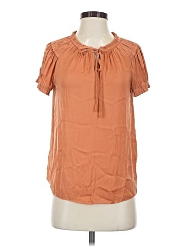 Catherine Malandrino Short Sleeve Blouse (view 1)