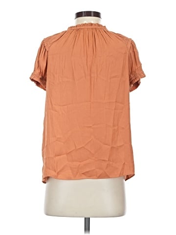 Catherine Malandrino Short Sleeve Blouse (view 2)