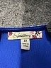 Speechless Argyle Blue Dress Size 10 - photo 3