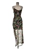 No Comment Floral Black Cocktail Dress Size M - photo 1