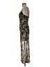 No Comment Floral Black Cocktail Dress Size M - photo 5