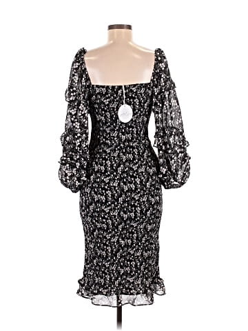 Petal and Pup Cocktail Dress (view 2)