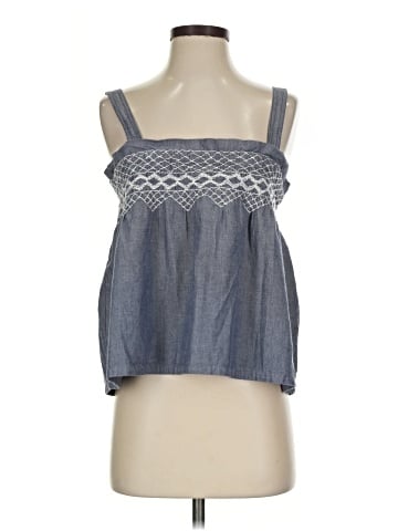 Current/Elliott Sleeveless Blouse (view 1)