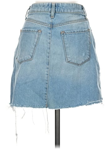 BDG Denim Skirt (view 2)