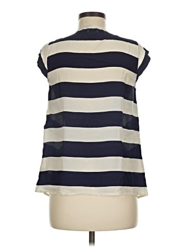 Odille Sleeveless Silk Top (view 2)