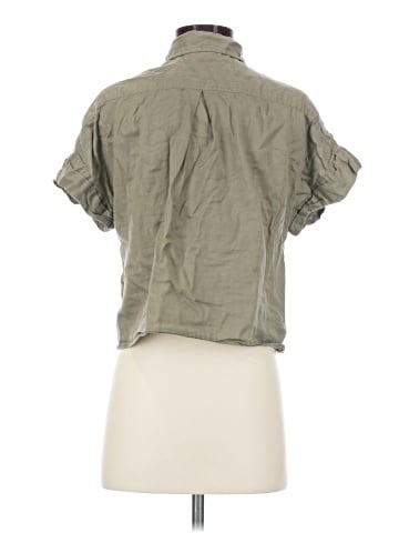 Banana Republic Short Sleeve Button-Down Shirt (view 2)