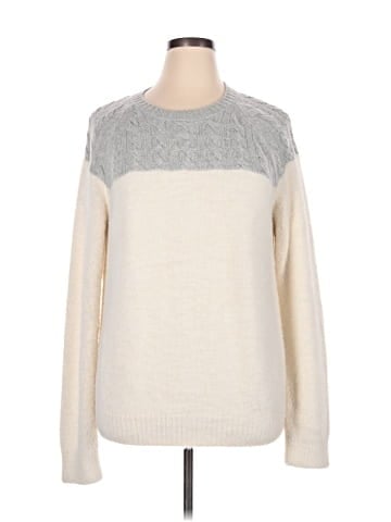 J.Crew Wool Pullover Sweater (view 1)