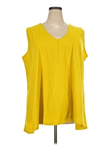 Jessica London Sleeveless T-Shirt (view 1)
