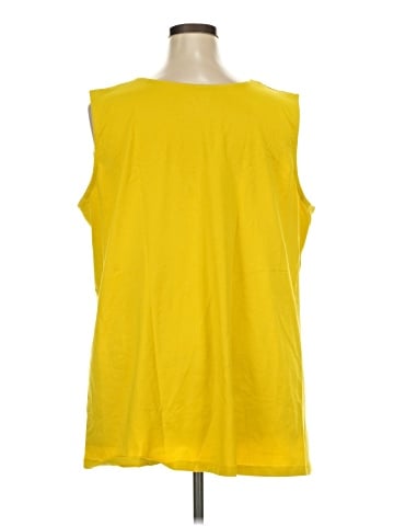 Jessica London Sleeveless T-Shirt (view 2)